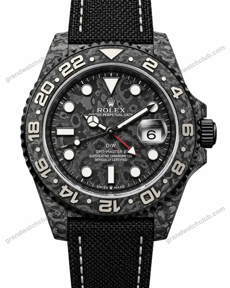 Super Clone Rolex GMT-Master II DIW Full Carbon 116710LN – Swiss SuperClone