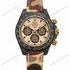 Super Clone Rolex Cosmograph Daytona DIW Desert Camo Pink 116500LN – Swiss SuperClone