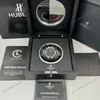 Super Clone Hublot Classic Fusion Ceramic Diamonds 42mm Black Dial JJZ Base – Customize Version — view 9