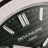 Super Clone Patek Philippe Nautilus 5711/1A-014 40mm Green Dial V3 Update — case and bezel
