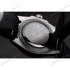 Super Clone Rolex Submariner Black Dial REP016826 — on leather display
