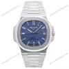 Super Clone Patek Philippe Nautilus 40mm Steel Bracelet Steel