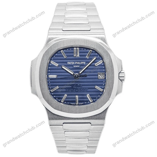 Super Clone Patek Philippe Nautilus 40mm Steel Bracelet Steel
