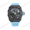 Super Clone Richard Mille RM 35-02 Richard Mille Rafael Nadal Blue 44mm