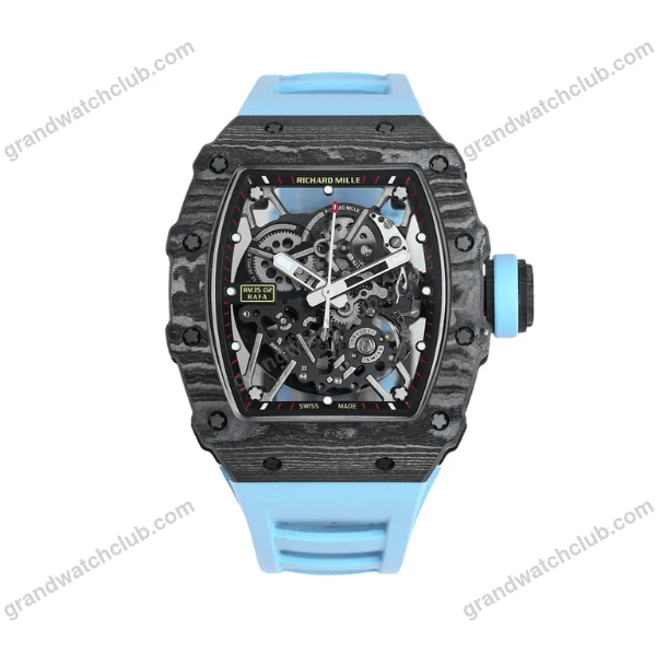 Super Clone Richard Mille RM 35-02 Richard Mille Rafael Nadal Blue 44mm