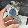Super Clone IWC Ingenieur IW328907 Gets a Classic Blue Dial 40mm — case and bezel