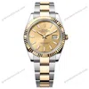 Super Clone Rolex Datejust Champagne Dial 126333-0009 41 mm
