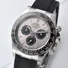 Super Clone Rolex Daytona Sunburst Dial “Ghost” 126519LN — dial close-up