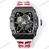 Super Clone Richard Mille RM 35-01 Rafael Nadal Carbon Fiber Velcro Strap