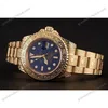 Super Clone Rolex Submariner Blue Dial 1454089 — side profile