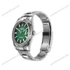 Super Clone Rolex Datejust 41 Green Ombré Dial (2026) Oyster — dial close-up