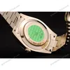Super Clone Rolex Day-Date Black Dial 41998 40 mm — movement / caseback view