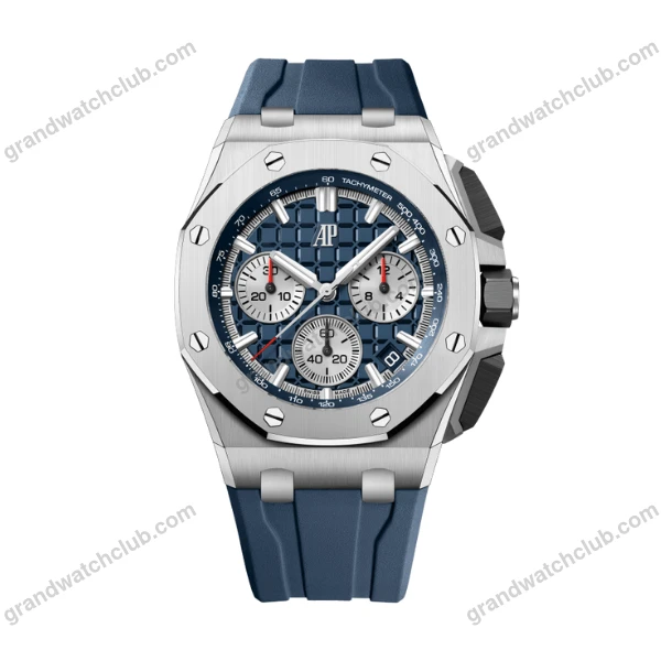Super Clone Audemars Piguet Royal Oak Offshore Steel in Blue 26420ST 42mm
