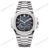 Super Clone Patek Philippe Nautilus 5712/1A – 001 Steels Blue Dial V3- –