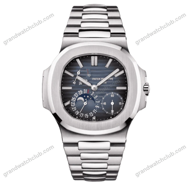 Super Clone Patek Philippe Nautilus 5712/1A – 001 Steels Blue Dial V3- –
