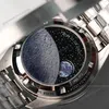 Super Clone Omega Speedmaster 50th Anniversary Co-Axial Chronometer Chronograph 310.32.42.50.02.001 42mm “Silver Snoopy Award” — view 10