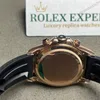 Super Clone Rolex Daytona 126515LN Meteorite Dial — case and bezel