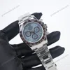 Super Clone Rolex Daytona 126506 “Platona” Open Caseback — clasp and links