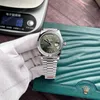 Super Clone Rolex Day-Date Olive Green Dial 228239-0033 40 mm — dial close-up