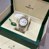 Super Clone Rolex Datejust Mother of Pearl Dial 126231-0021 36 mm β dial close-up