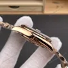 Super Clone Rolex Day-Date 40 Everose Gold Slate Diamond Dial 228235 President – Swiss SuperClone - photo 4