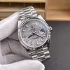 Super Clone Rolex Day-Date 40 Meteorite Diamond Dial 228239 President – Swiss SuperClone - photo 8