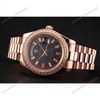 Super Clone Rolex Day-Date Black Dial 1454102 40 mm — bracelet detail