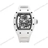 Super Clone Richard Mille RM 55 Richard Mille Manual Winding Bubba Watson 42mm White