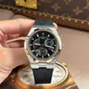 Super Clone Vacheron Constantin 42mm Steel — dial close-up