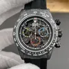 Super Clone Rolex Cosmograph Daytona DIW Carbon Skeleton Multicolor 116500LN – Swiss SuperClone - photo 7