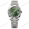 Super Clone Rolex Day-Date Olive Green Dial 228239-0033 40 mm