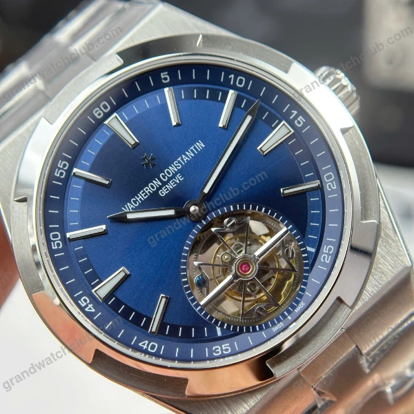 Super Clone Vacheron Constantin Steel β side profile