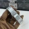 Super Clone Audemars Piguet Royal Oak Selfwinding 15400ST.OO.1220ST.01.A 41mm — view 11