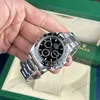 Super Clone Rolex Daytona Black Dial 126500LN “Godzilla” — bracelet detail