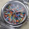 Super Clone Rolex Oyster Perpetual Jubilee Motif (2026) Super Clone — bracelet detail