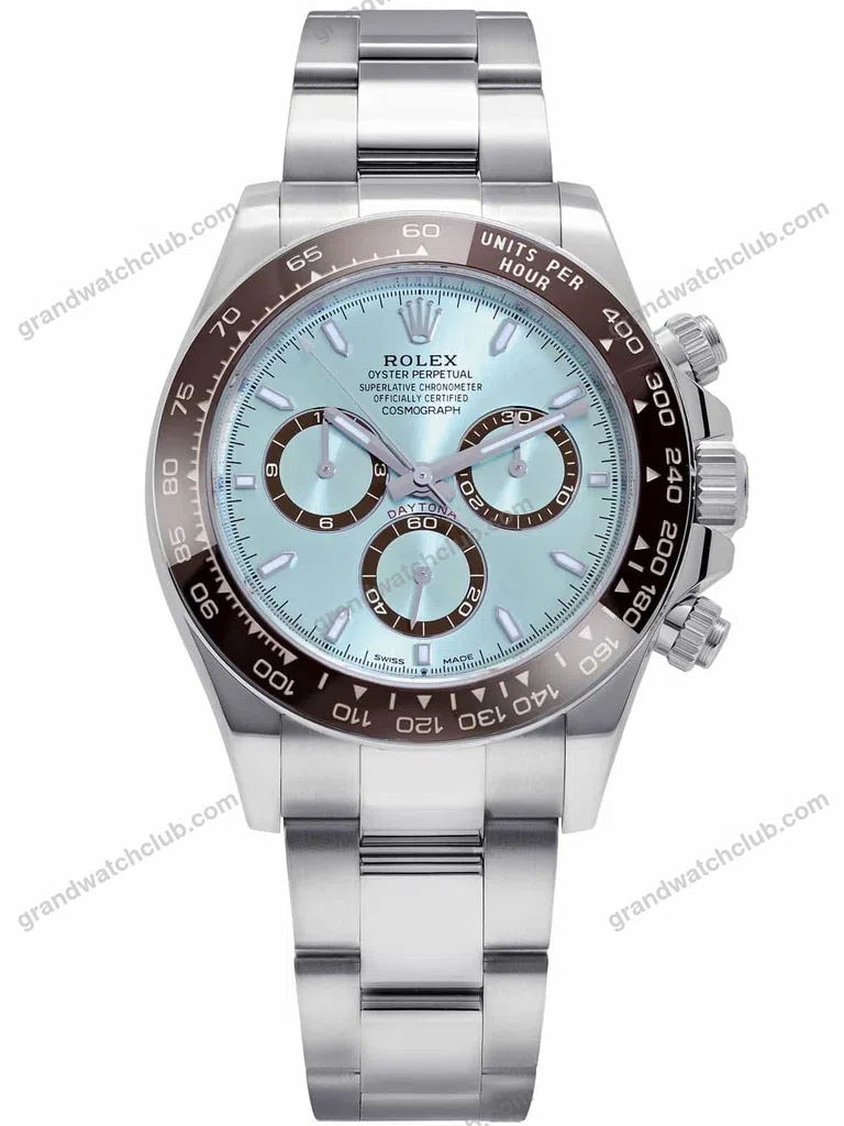 Super Clone Rolex Daytona 126506 “Platona” Open Caseback