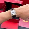 Super Clone Cartier 31mm Steel — dial close-up