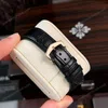 Super Clone Patek Philippe Annual Calendar 40mm White Dial 5205R-001 — bracelet detail