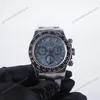 Super Clone Rolex Daytona 126506 “Platona” Open Caseback — movement / caseback view