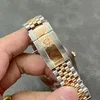 Super Clone Rolex Datejust Champagne Dial 126303-0010 41 mm — clasp and links