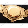 Super Clone Rolex GMT-Master II Gold Dial 1453749 — on leather display