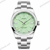 Super Clone Rolex Oyster Perpetual 277200 Pistachio Dial