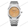 Super Clone Audemars Piguet Royal Oak Jumbo Extra-Thin 15202BC.OO.1240BC.01 39mm Yellow Dial