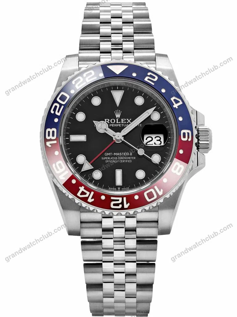 Super Clone Rolex GMT-Master II 126710BLRO “Pepsi” Jubilee