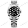 Super Clone Rolex Datejust Black Dial 126334-0018 41 mm