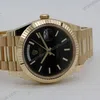 Super Clone Rolex Day-Date Black Dial 228238 40 mm — clasp and links