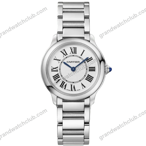 Super Clone Cartier 29mm Steel