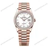 Super Clone Rolex Day-Date White Dial 128395tbr-0022 36 mm