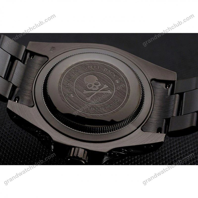 Super Clone Rolex Submariner Brown Dial 1454075 — on leather display
