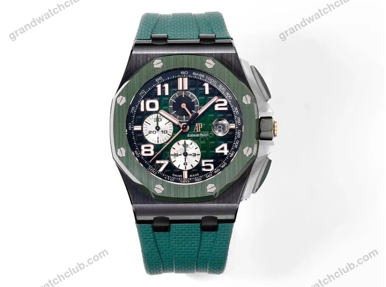 Super Clone Audemars Piguet Royal Oak Offshore 26405ce 44mm Green